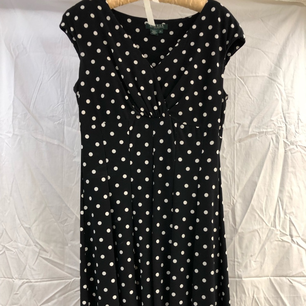Polka dot dress